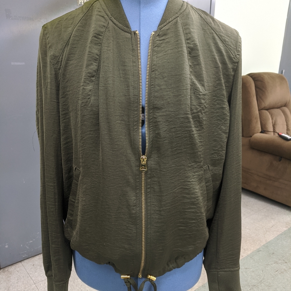 Green jacket